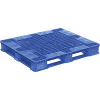 Palettes Stack'R MD, Acc&egrave;s de Quatre c&ocirc;t&eacute;s, 48" lo x 40" la x 5-9/10" h Maritime Industrial Rubber