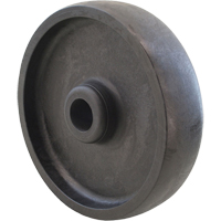 Roues en nylon Lava haute temp&eacute;rature Maritime Industrial Rubber