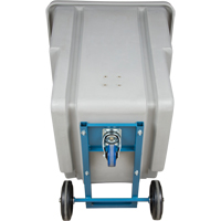 Tilt Truck, Polyethylene, 0.625 cu. yd., 500 lbs. Load Capacity Maritime Industrial Rubber