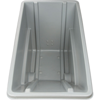 Tilt Truck, Polyethylene, 0.625 cu. yd., 500 lbs. Load Capacity Maritime Industrial Rubber
