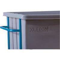 Tilt Truck, Polyethylene, 1.1 cu. yd., 1250 lbs. Load Capacity Maritime Industrial Rubber