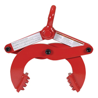 Tire-palettes robustes, 16 lb Poids, 5" Ouverture des m&acirc;choires, 6000 lb Capacit&eacute; de tirage, 2" Hauteur de la m&acirc;choire Maritime Industrial Rubber
