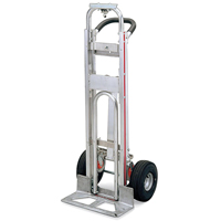 Three Position Hand Truck, Aluminum, 750 lbs. Capacity Maritime Industrial Rubber