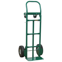 Greenline Economical Convertible Hand Truck, Steel, 600 lbs. Capacity Maritime Industrial Rubber