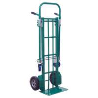 Greenline Economical Convertible Hand Truck - E-CON, Steel, 800 lbs. Capacity Maritime Industrial Rubber