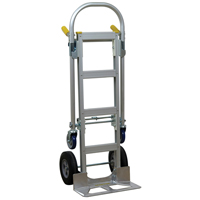 SPTN-JR-T18-SR Spartan Jr. Convertible Hand Truck, Aluminum, 1000 lbs. Capacity Maritime Industrial Rubber