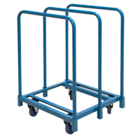 Knocked-Down Panel Truck, 30" x 27" x 43", 1000 lbs. Capacity Maritime Industrial Rubber