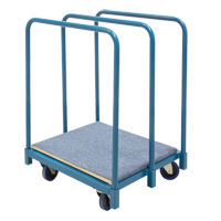 Knocked-Down Panel Truck, 30" x 27" x 43", 1000 lbs. Capacity Maritime Industrial Rubber