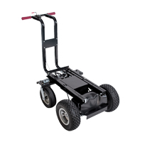 Chariot &agrave; bascule motoris&eacute;, Capacit&eacute; 27 cu. ft., 51" h x 81" la x 33" p Maritime Industrial Rubber