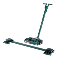 D&eacute;m&eacute;nageur avec trois points de soutien Tri-Glide Maritime Industrial Rubber