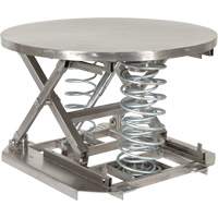 Pallet Lift Table, 43 5/8" L x 43 5/8"W, 4500 lbs. Cap. Maritime Industrial Rubber