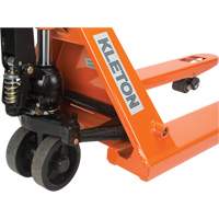 Transpalette manuel super robuste, Acier, 48" lo x 27" la, Capacit&eacute; 11000 lb Maritime Industrial Rubber