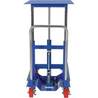 Lift Table, 30"L x 24"W, Steel, 2000 lbs. Capacity Maritime Industrial Rubber