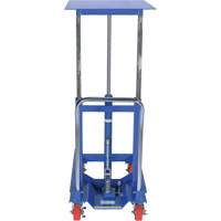 Lift Table, 30"L x 24"W, Steel, 2000 lbs. Capacity Maritime Industrial Rubber