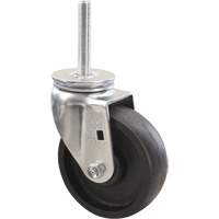 Emaxx RollX Wow Caster, Swivel, 5" (127 mm) Dia., 1200 lbs. (544.3 kg.) Capacity Maritime Industrial Rubber