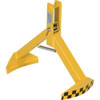Appareil de levage de baril, Cap. 1000 lb/454 kg Maritime Industrial Rubber