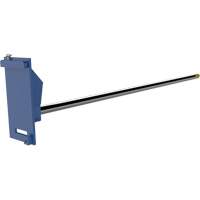 &eacute;peron &agrave; tapis, 108-1/2" longueur, Install&eacute; sur tablier, Capacit&eacute; de 2500 lb Maritime Industrial Rubber