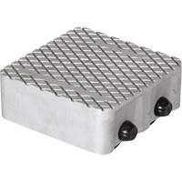 Cast Aluminum Propel Dolly Maritime Industrial Rubber