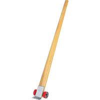Pry-Lever Bar, Wood Handle, 84" L Handle, 4250 lbs. Capacity Maritime Industrial Rubber