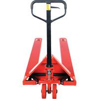 Full Featured Deluxe Pallet Jack, 96" L x 27" W, 4000 lbs. Capacity Maritime Industrial Rubber