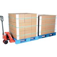 Full Featured Deluxe Pallet Jack, 96" L x 27" W, 4000 lbs. Capacity Maritime Industrial Rubber