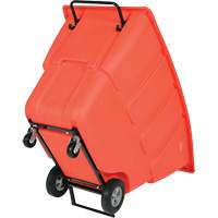 Tilt Truck, Polyethylene, 0.5 cu. yd., 450 lbs. Load Capacity Maritime Industrial Rubber