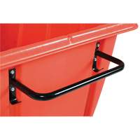 Tilt Truck, Polyethylene, 0.5 cu. yd., 450 lbs. Load Capacity Maritime Industrial Rubber
