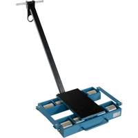 Steerable Machinery Skate, 12 tons Capacity Maritime Industrial Rubber