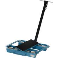 Steerable Machinery Skate, 12 tons Capacity Maritime Industrial Rubber