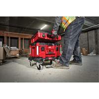 Socle roulant Packout Maritime Industrial Rubber