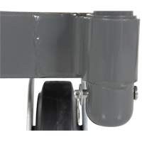 Chariot &agrave; plateforme, 48" lo x 24" la x Capacit&eacute; 2000 lb, Roues en Caoutchouc Maritime Industrial Rubber