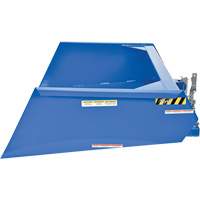 Chargeur frontal install&eacute; sur fourche de chariot Maritime Industrial Rubber