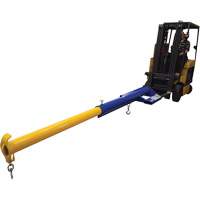 Grue t&eacute;lescopique pour chariot &eacute;l&eacute;vateur &agrave; fourche Economy Boom Maritime Industrial Rubber