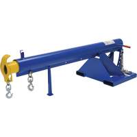 Grue t&eacute;lescopique pour chariot &eacute;l&eacute;vateur &agrave; fourche Orbit Boom Maritime Industrial Rubber
