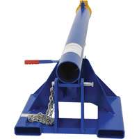 Grue t&eacute;lescopique pour chariot &eacute;l&eacute;vateur &agrave; fourche Orbit Boom Maritime Industrial Rubber