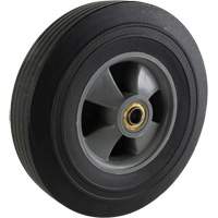 Roue sans entretien de remplacement pour diable convertible Kleton Maritime Industrial Rubber