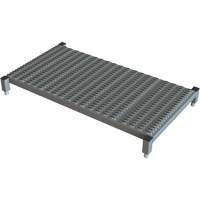 Plateforme de travail en une &eacute;tape &agrave; hauteur r&eacute;glable, 24" la x 48" pr, Capacit&eacute; de 800 lb, Enti&egrave;rement soud&eacute; Maritime Industrial Rubber