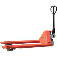 Transpalette de s&eacute;rie lourde Eco, Acier, 45" lo x 21,6" la, Capacit&eacute; 11000 lb Maritime Industrial Rubber