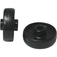 Lobby Pro&reg; Upright Dust Pan Wheels Maritime Industrial Rubber