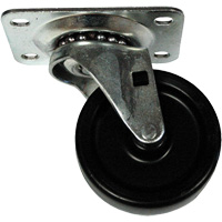 Ingredient Bin Swivel Plate Caster Maritime Industrial Rubber