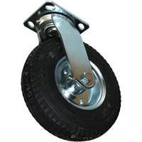 Platform Truck Pneumatic Swivel Caster Maritime Industrial Rubber