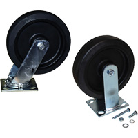 Platform Truck Caster Replacement Kit Maritime Industrial Rubber