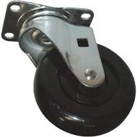 Roulette pivotante pour chariot cube Maritime Industrial Rubber
