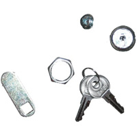 Verrou et cl&eacute; de rechange pour chariot de concierge Maritime Industrial Rubber