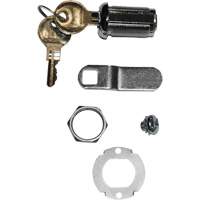 Housekeeping Cart Lock & Key Set Maritime Industrial Rubber