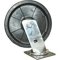 Platform Truck Swivel Caster Maritime Industrial Rubber
