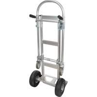 Convertible Hand Truck, Aluminum, 1250 lbs. Capacity Maritime Industrial Rubber