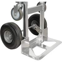 Convertible Hand Truck, Aluminum, 1250 lbs. Capacity Maritime Industrial Rubber
