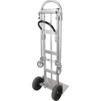 Convertible Hand Truck, Aluminum, 800 lbs. Capacity Maritime Industrial Rubber