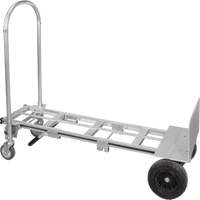 Convertible Hand Truck, Aluminum, 800 lbs. Capacity Maritime Industrial Rubber